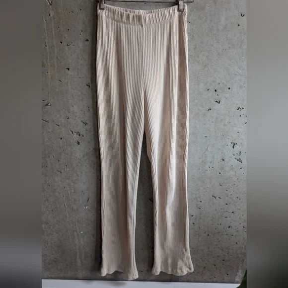 Reformation Whitney Ribbed Pants - Picture 3 of 6